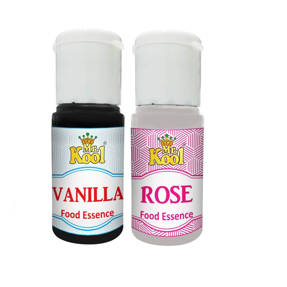 Mr. Kool Food Essence Vanilla and Rose 20 mL X 2 Pack