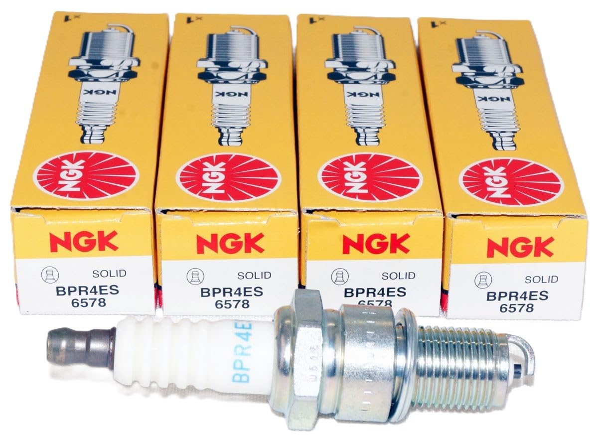 (4-Pack) NGK Spark Plugs BPR4ES (Stock # 7222)-image-16