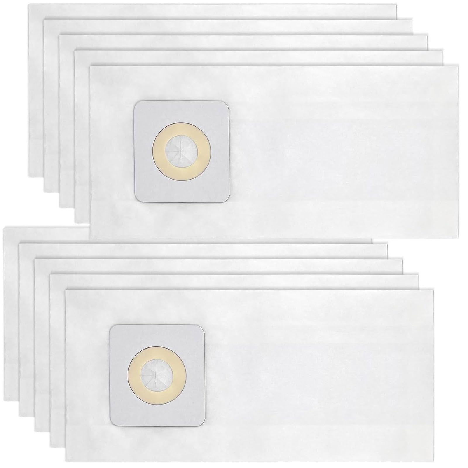 WEILWH Premium Vacuum Sweeper Collection Bags Filter NonWoven Fabric Large Capacity for Styles 7 High Capacity Collection Bags