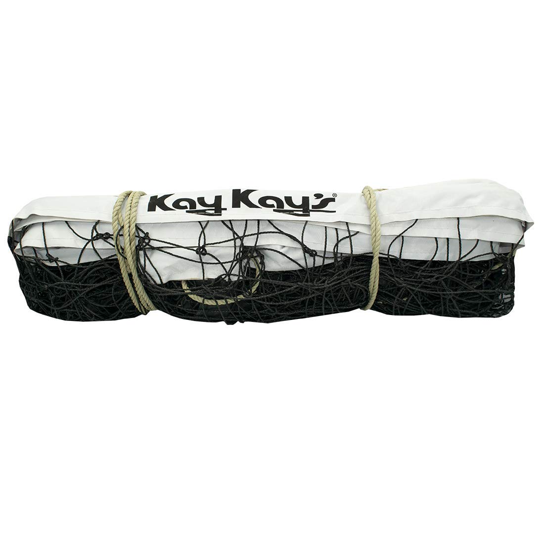 Triumph Kay Kay Volley Ball Net VB102-T Nylon Black with 4 Side Tetron Tape and Both Side Nylon Rope 10 Mesh (with Carry Bag) (B08771JM4X) Amazon Price History, Amazon Price Tracker