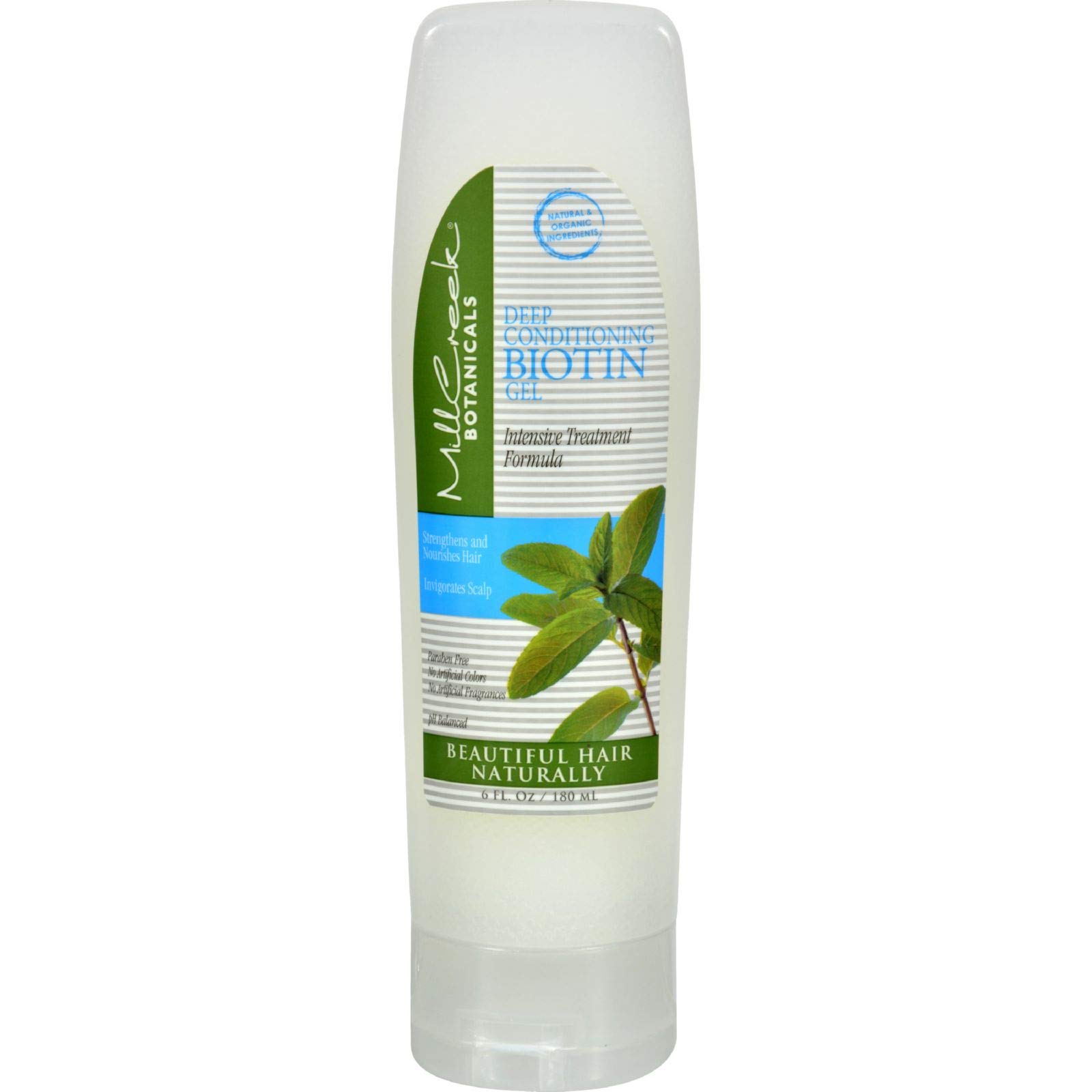 Mill Creek Botanicals Deep Conditioning Biotin Gel - 4 fl oz