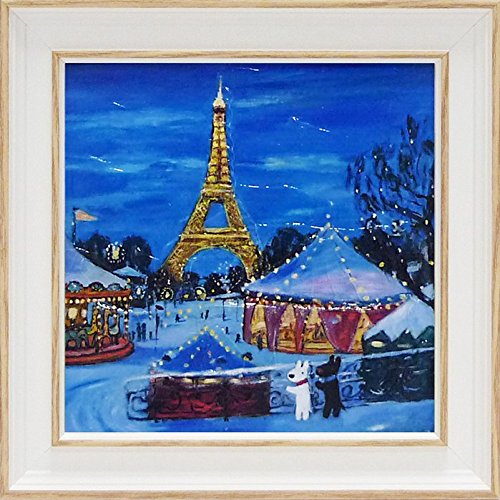 壁掛けアート　飾り額縁　鑑賞 Amazon.co.jp: アートフレーム リサとガスパール アートフレーム S