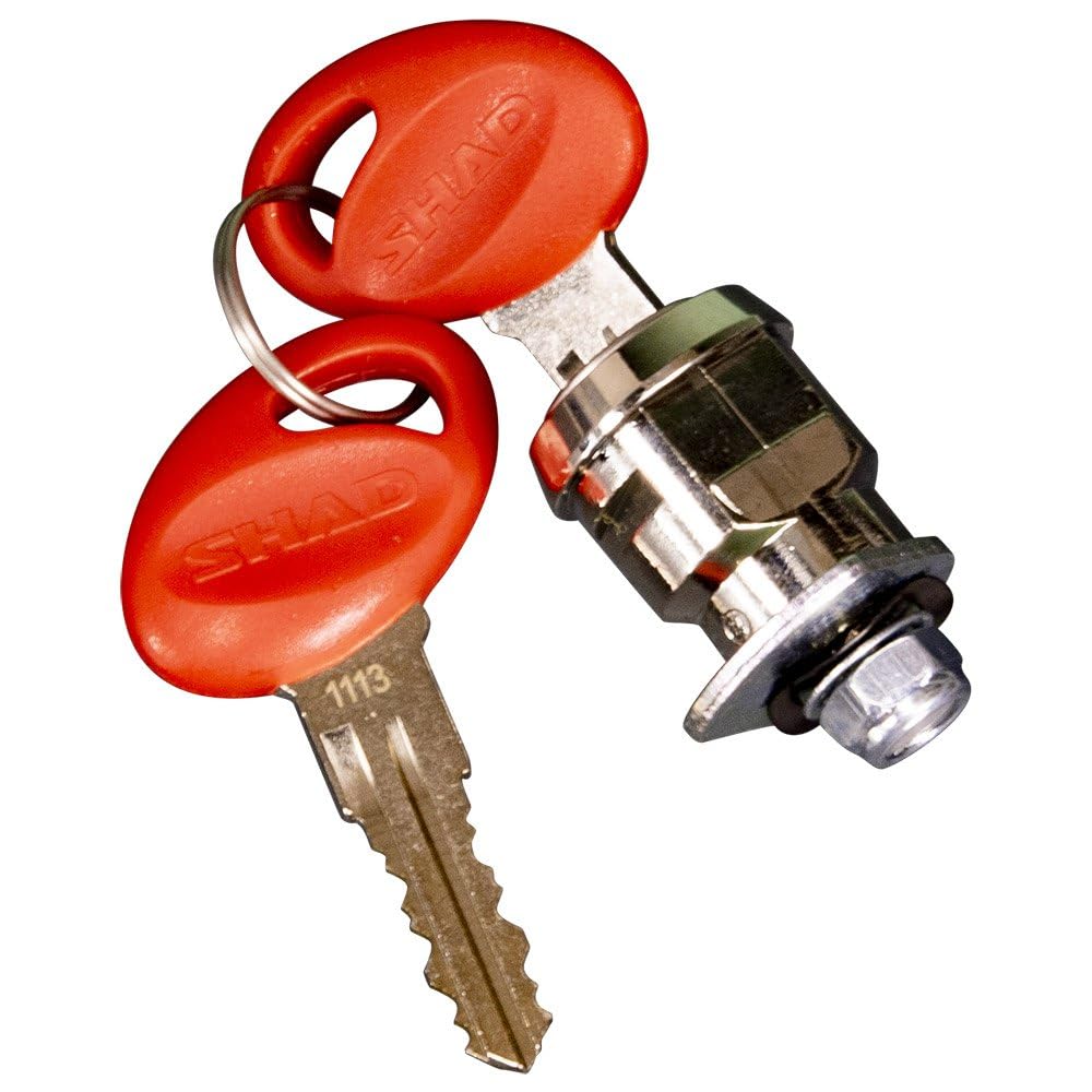 Shad X1sestlr Key Lock One Size