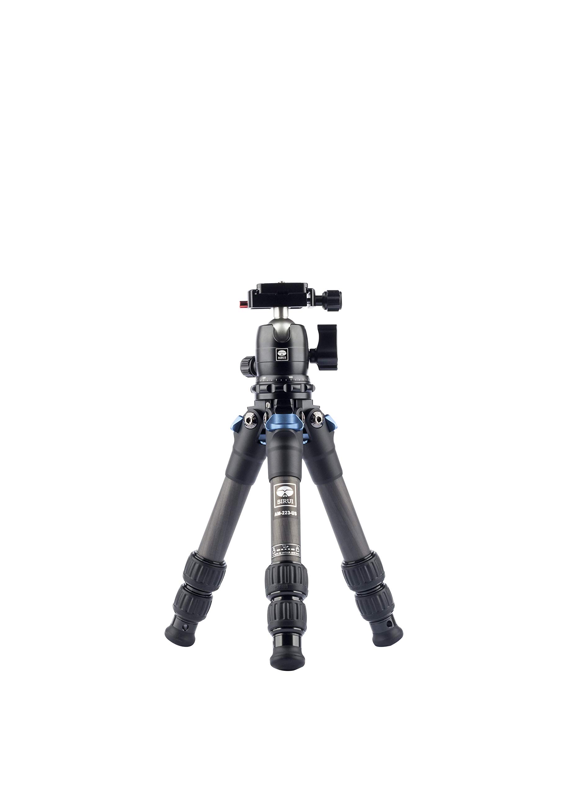 Buy SIRUI AM223 Mini Tripod Portable Compact Carbon Fiber Travel