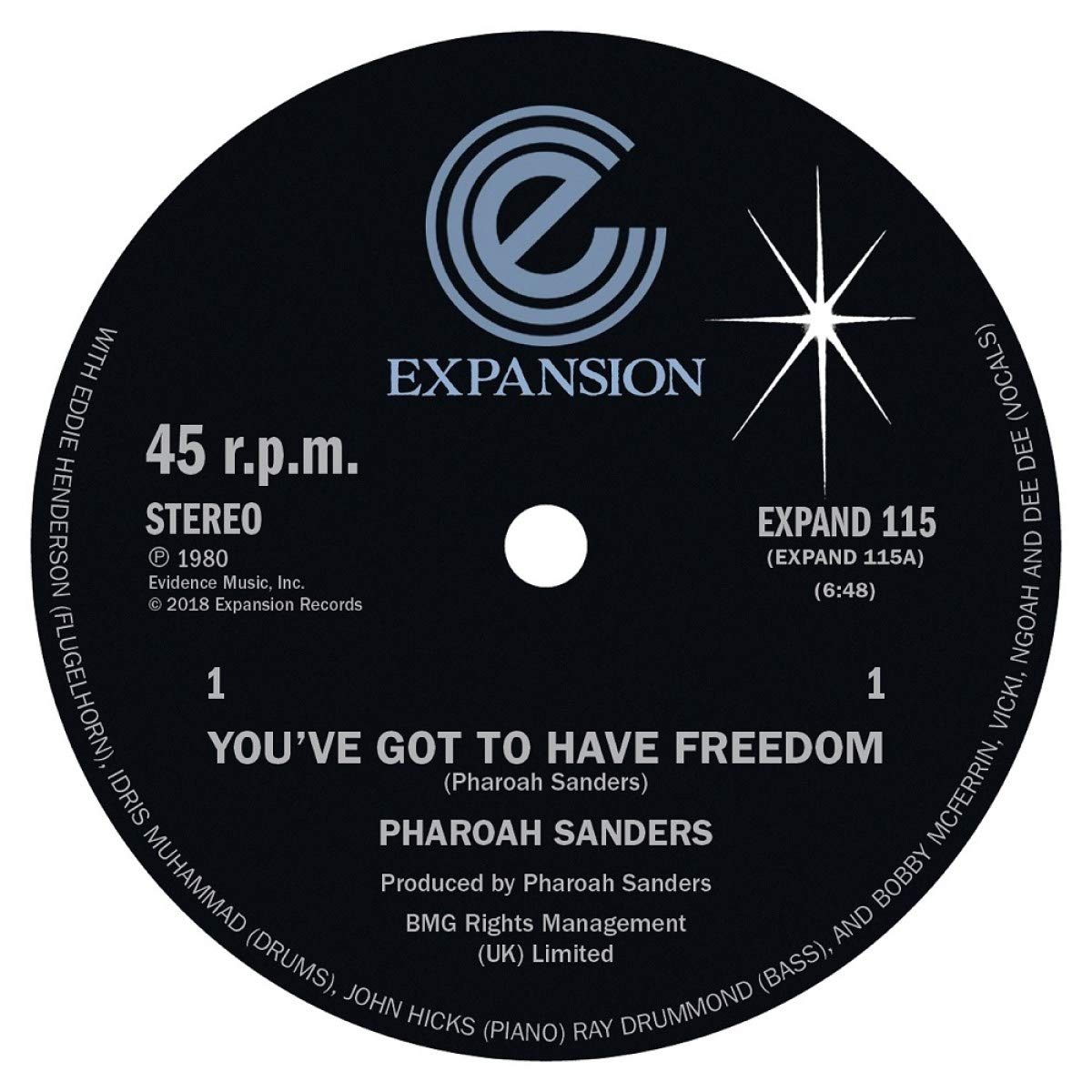 SANDERS, Pharoah - You've Got To Have Freedom - Vinyl (12"")