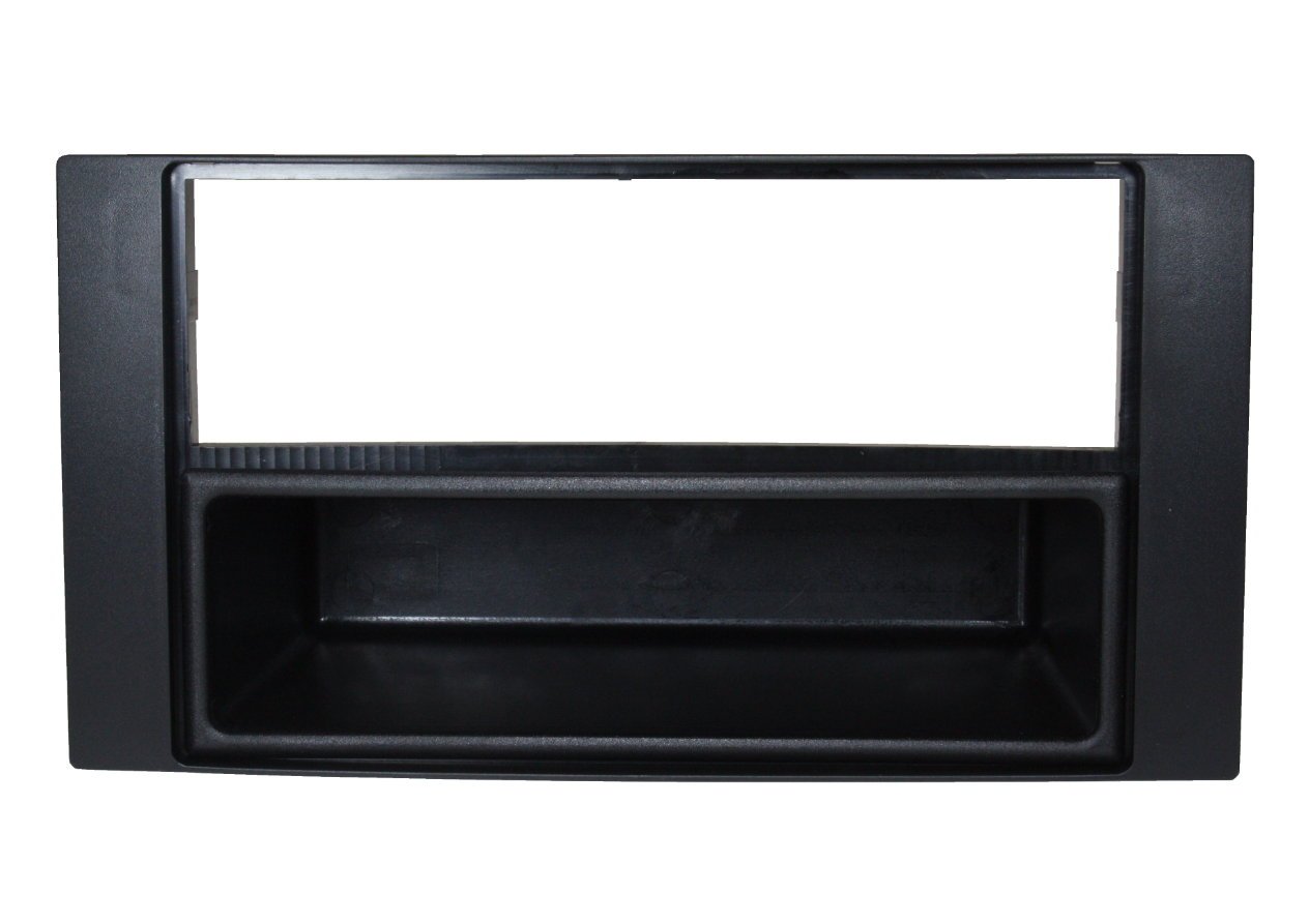 Audioproject A160 - Auto-Radio Einbau-Set für Ford Focus 2 C-Max Transit Fiesta Fusion Kuga S Max - Radio-Blende Adapter Entriegelungsbügel Schwarz
