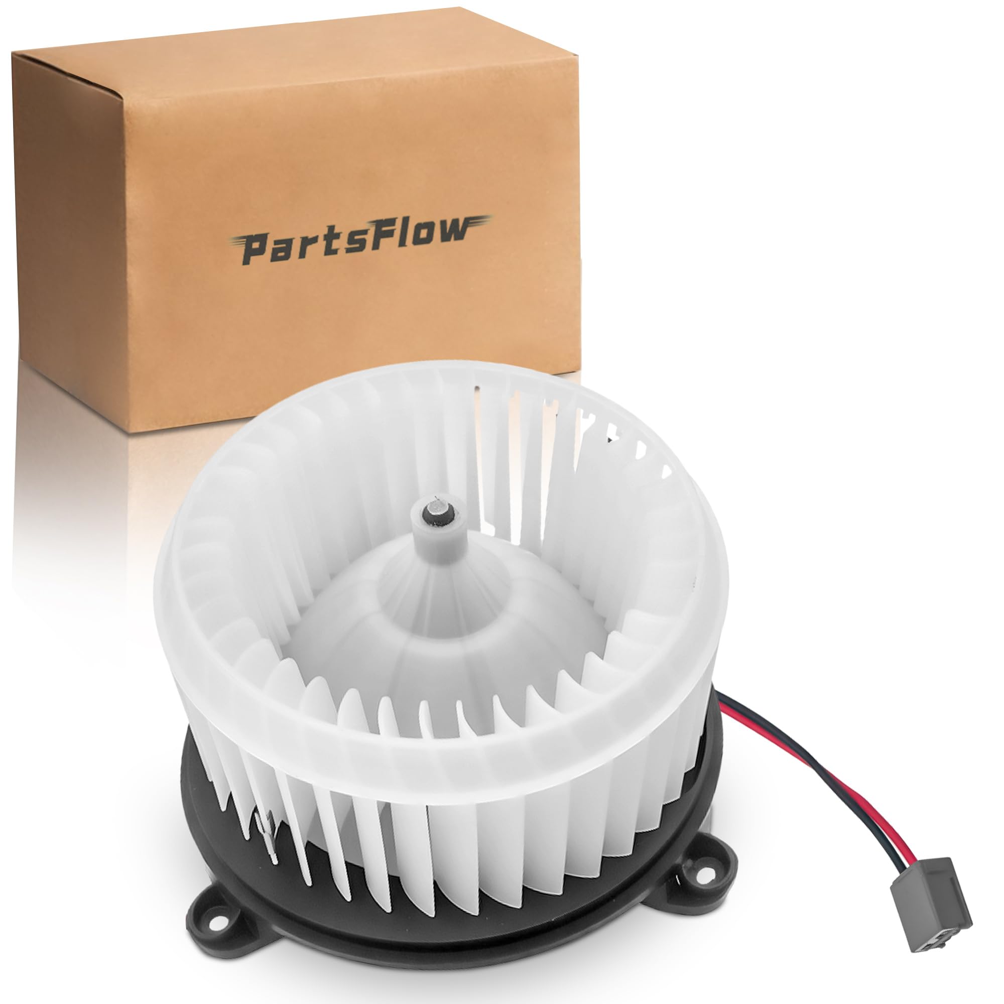 PartsFlow HVAC Blower Motor with Fan Compatible With 2013 2014 2015 2016 Dodge Dart 1.4L/2.4L/2.0L 68163782AA PM4050
