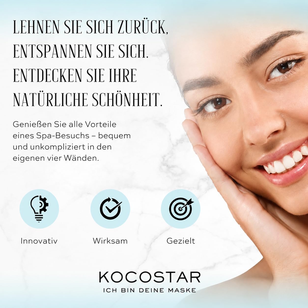 KOCOSTAR Fuß Peeling Pack – Fußpeeling in Sockenform; entfernt abgestorbene Hautschüppchen, regeneriert und spendet Feuchtigkeit dank AHAs, Hyaluronsäure sowie beruhigenden Wirkstoffen. 5er-Pack.
