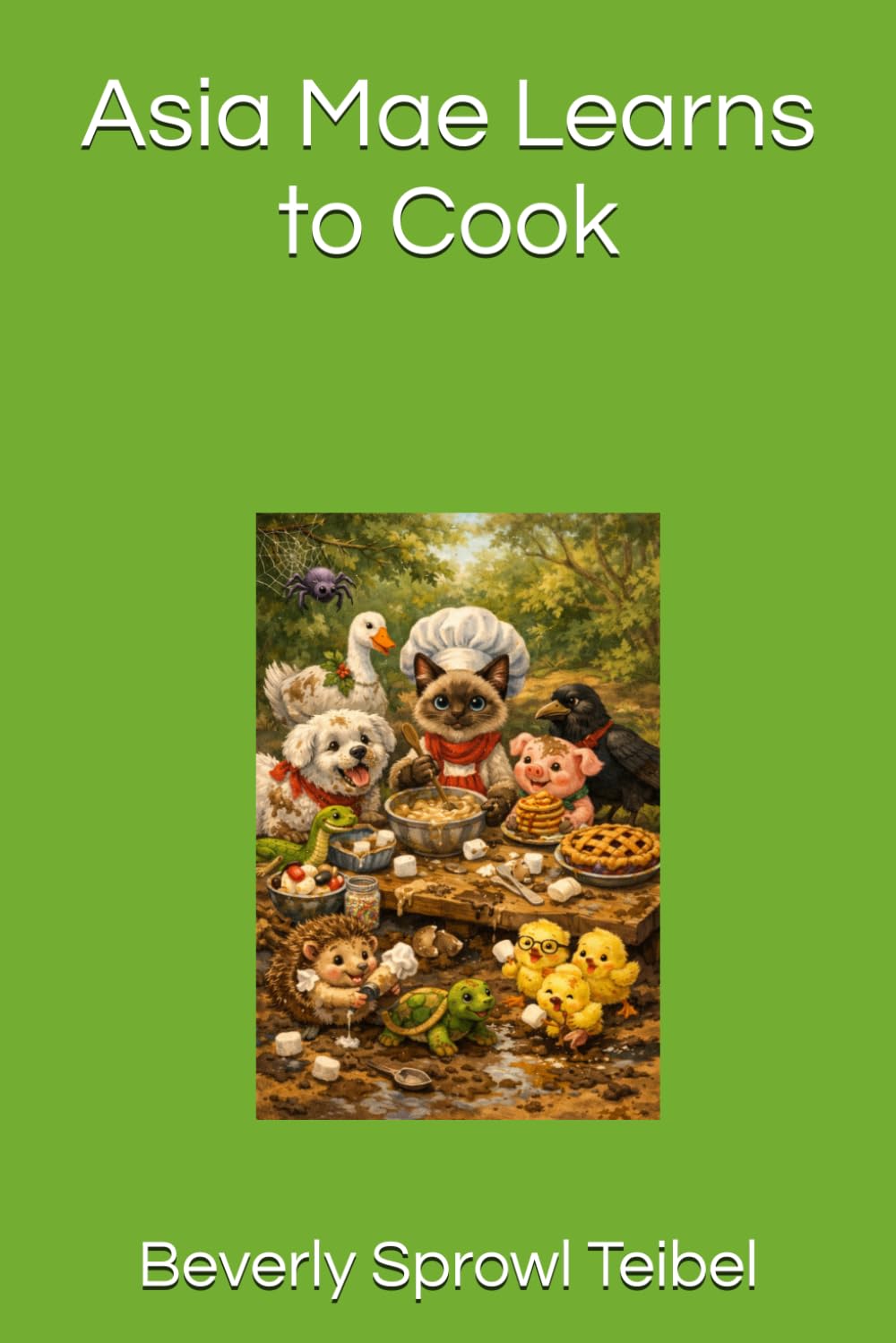Asia Mae Learns to Cook (Asia Mae’s Adventures)