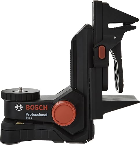 Miniatura 2 de BOSCH - Dispositivo de posicionamiento Bosch BM 1 para láseres de línea y punto BM1, negro