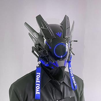 仮面ライダーブレイド コスプレ用マスク 複眼発光仕様 m62435344020_1