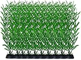 TANOMA Artificial Aquarium Plant Plastic, Fish Tank Plants for Aquarium Realistic, Aquarium Dcor