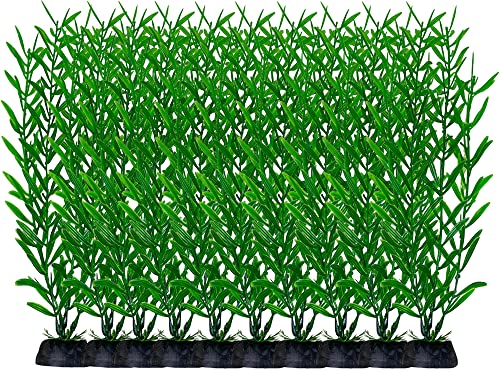 Tanoma Artificial Aquarium Plant Plastic, Fish Tank Plants For Aquarium Realistic, Aquarium Dcor #TOP9