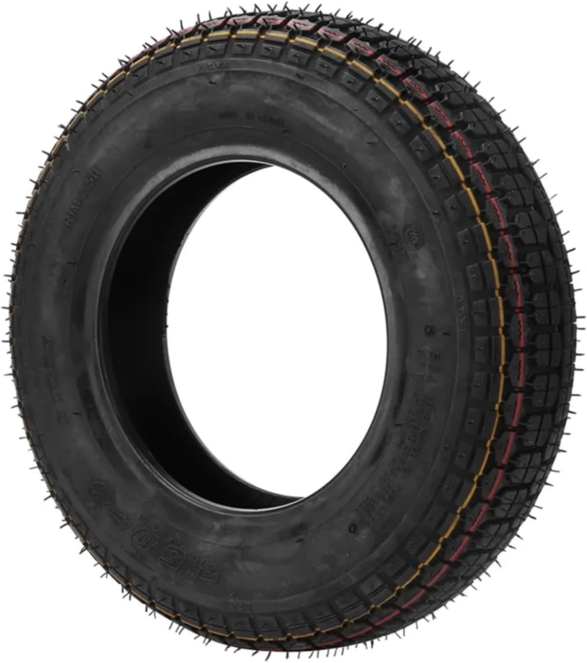 3.50-8 Tire And Hub With Inner Tube 8 Inch Aluminum Hub For Monkey Z50 Z50R Z50J Motorcycle Scooter Bike(Off-road wheel)