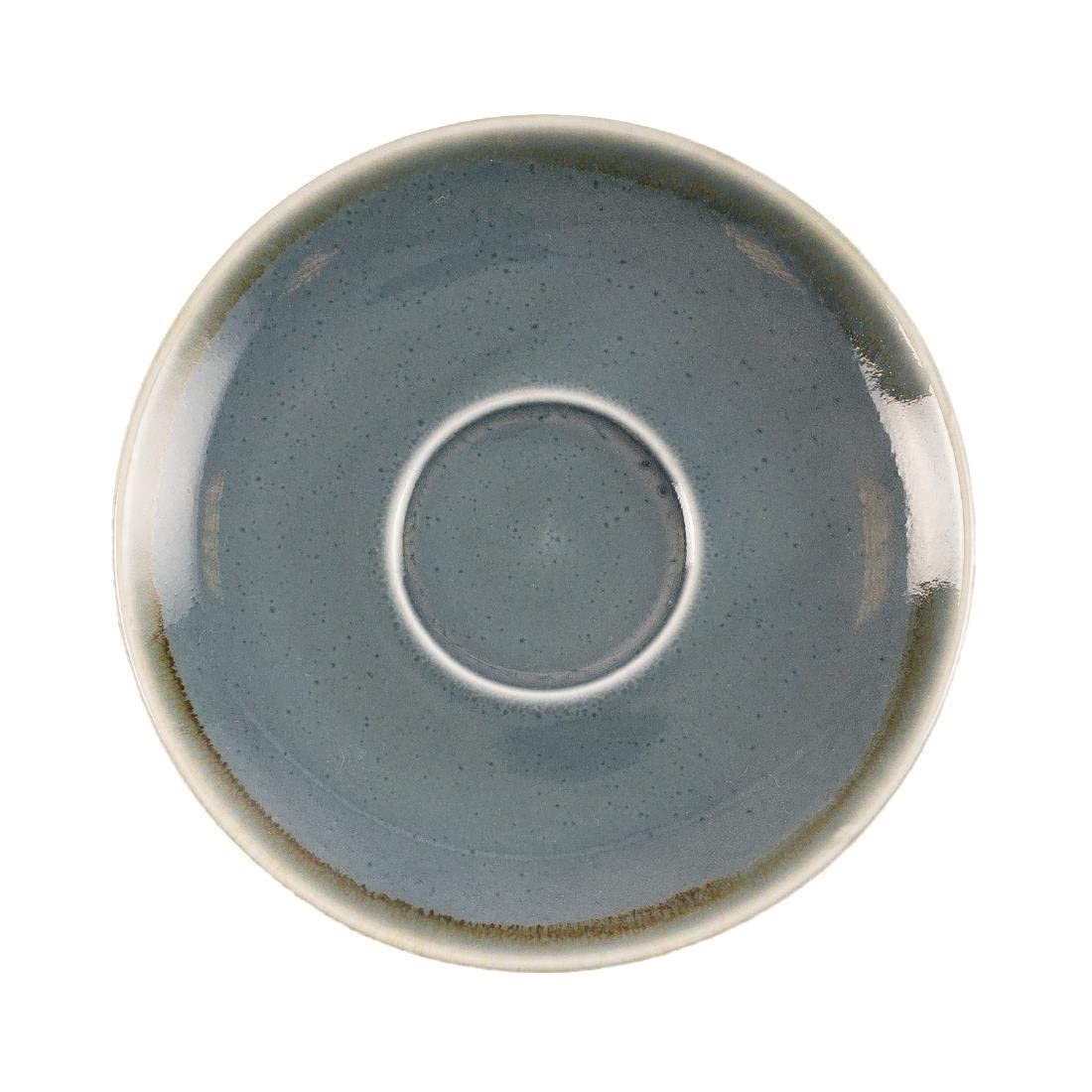 OlympiaKiln GP347 Cappuccino Saucer Ocean, 140 mm (Pack of 6)
