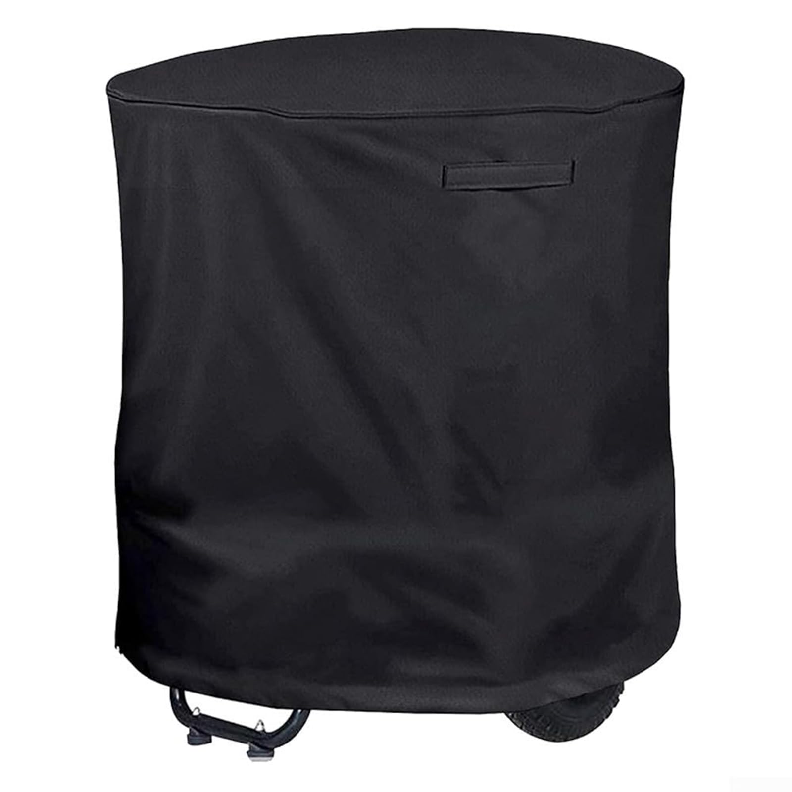 Wood Chipper Shredders Mulcher Cover 33" x43 " Foldable Wood Shredders Protective Cover Oxford Fabric Waterproof Chipper Mulcher