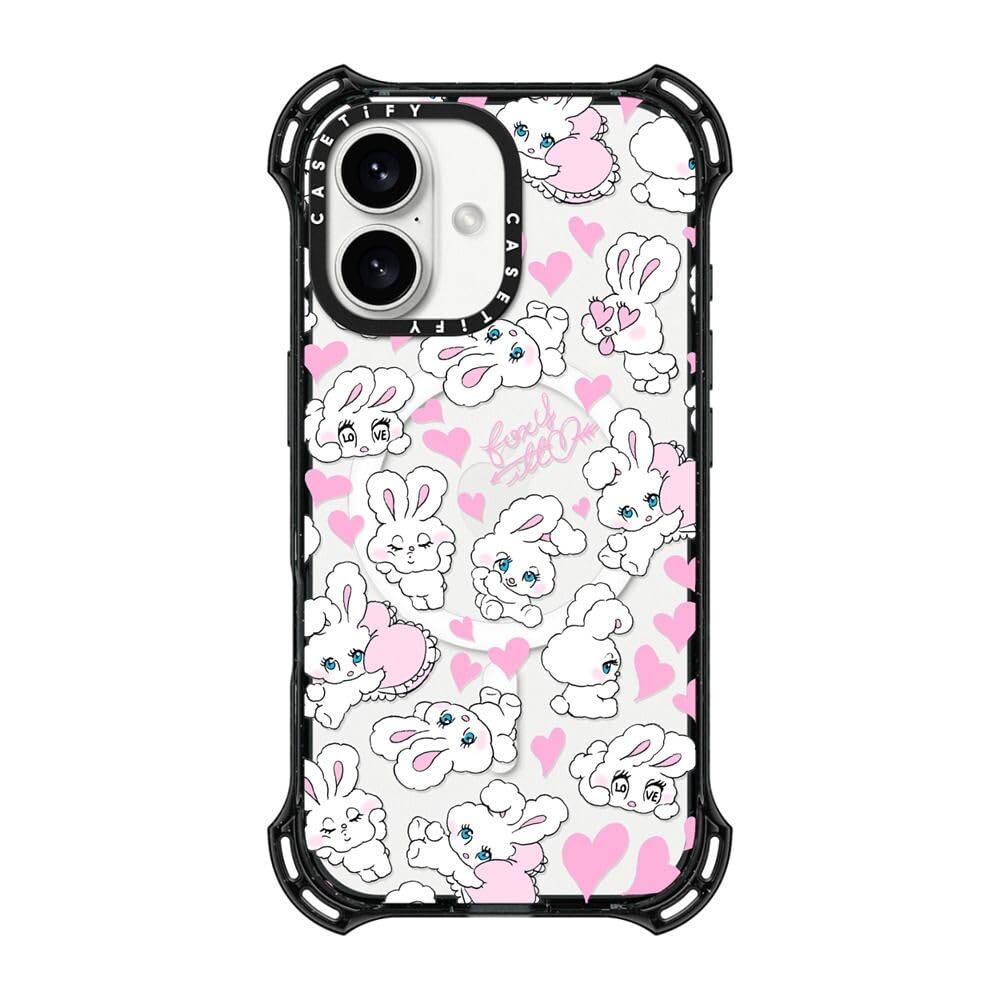 Amazon.co.jp: CASETiFY バウンス MagSafe対応iPhone 16 ケース [耐