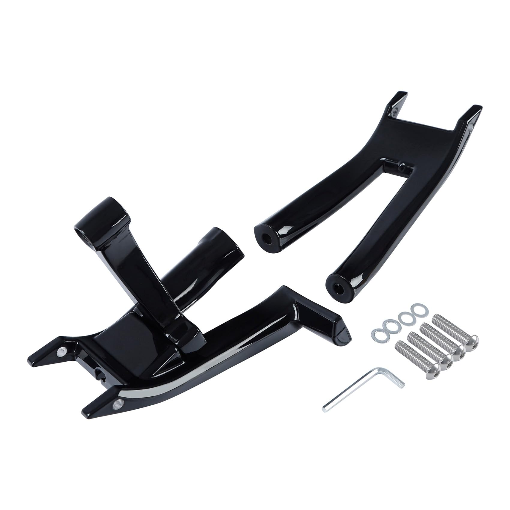 Amazon.co.jp: SurLaZ ドライバー ライダー フットボード マウント