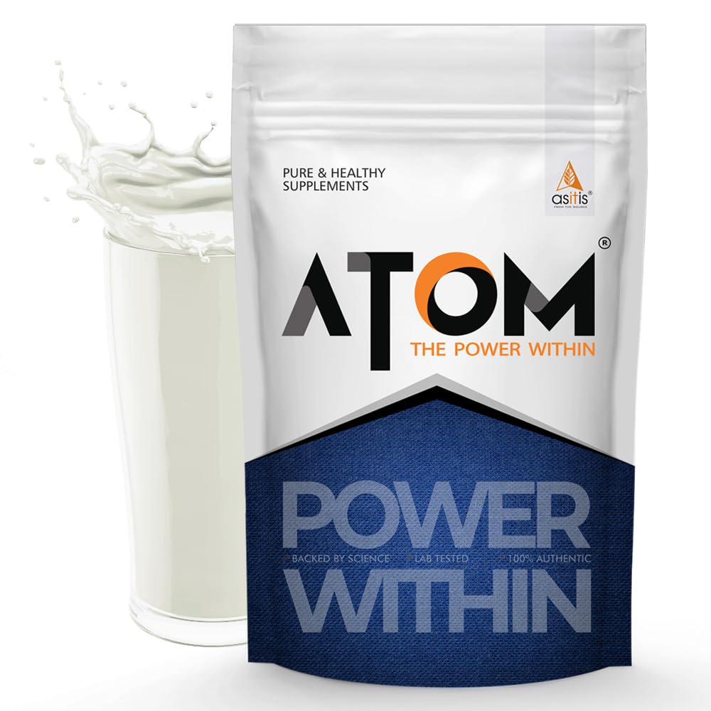 AS-IT-IS Nutrition ATOM PWR Raw Whey Protein with Enzyme I 25g Protein, 12g EAA I No Nonsense Fillers I Fast Absorption & Digestion I 1kg, Unflavoured (B0DF269DFK) Amazon Price History, Amazon Price Tracker