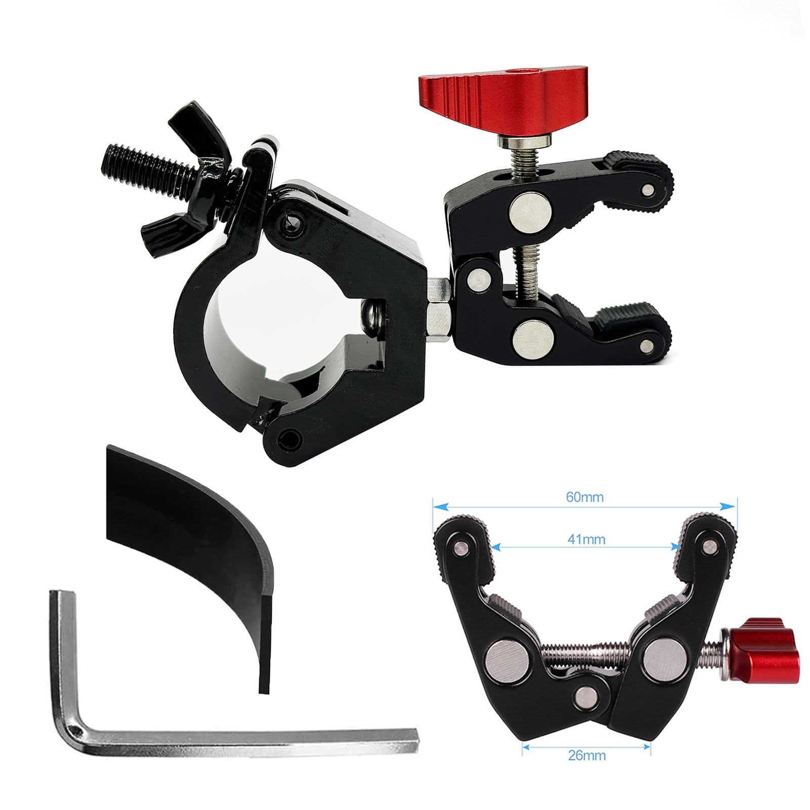 Support Antivol Vélo U Aaiwa - Métal/Alu, Robuste, Revêtement Poudre - Neuf