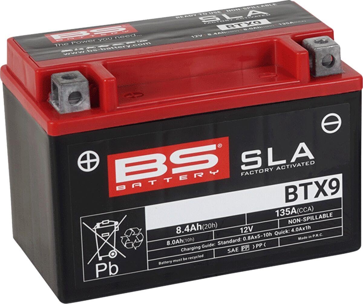 BS-BATTERY automotive replacement part BS Battery sla BTX9