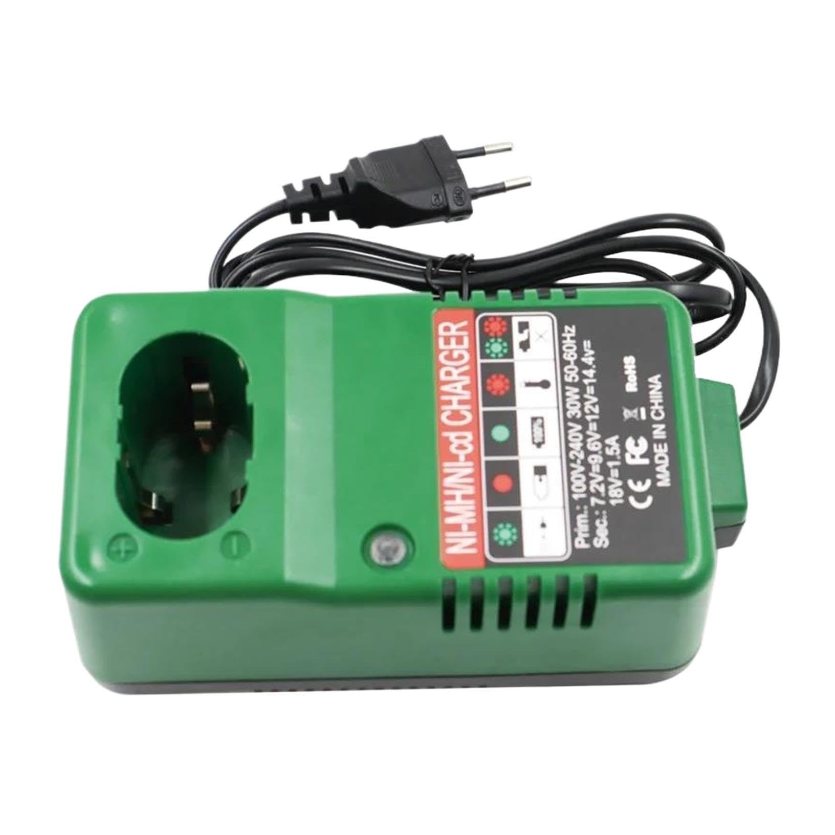 Caricabatteria Ni-cd Ni-hm UC14YFA EB712S, Compatibile Con Hitachi, | Cacciavite Trapano Elettrico A Batteria 7.2V 9.6V 12V 14.4V 18V UC14YFA EB712S EB912S EB12S(UK)
