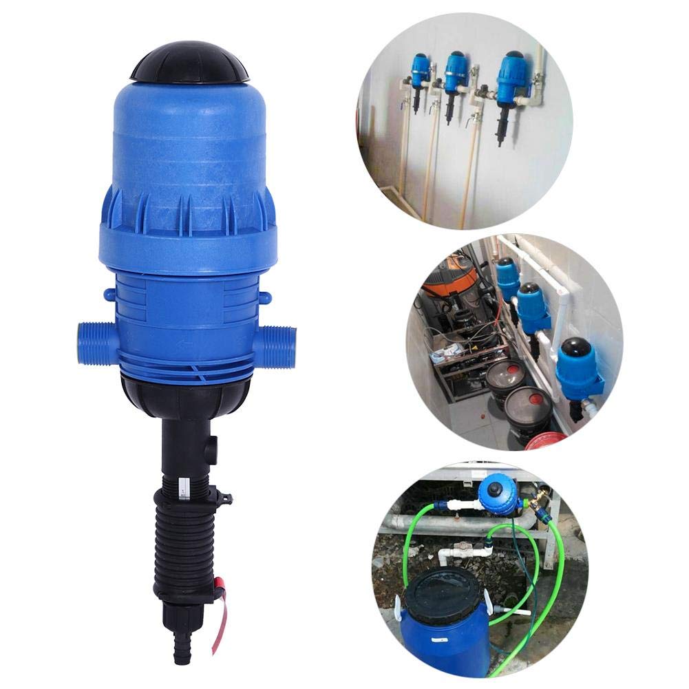 TOPINCN - Dispensador De Inyector De Fertilizante para Riego con Gota De Gota, Abono, Herramienta De Dosificación Automática del Ganado, Agua Alimentada por Riego (G3 / 4In)