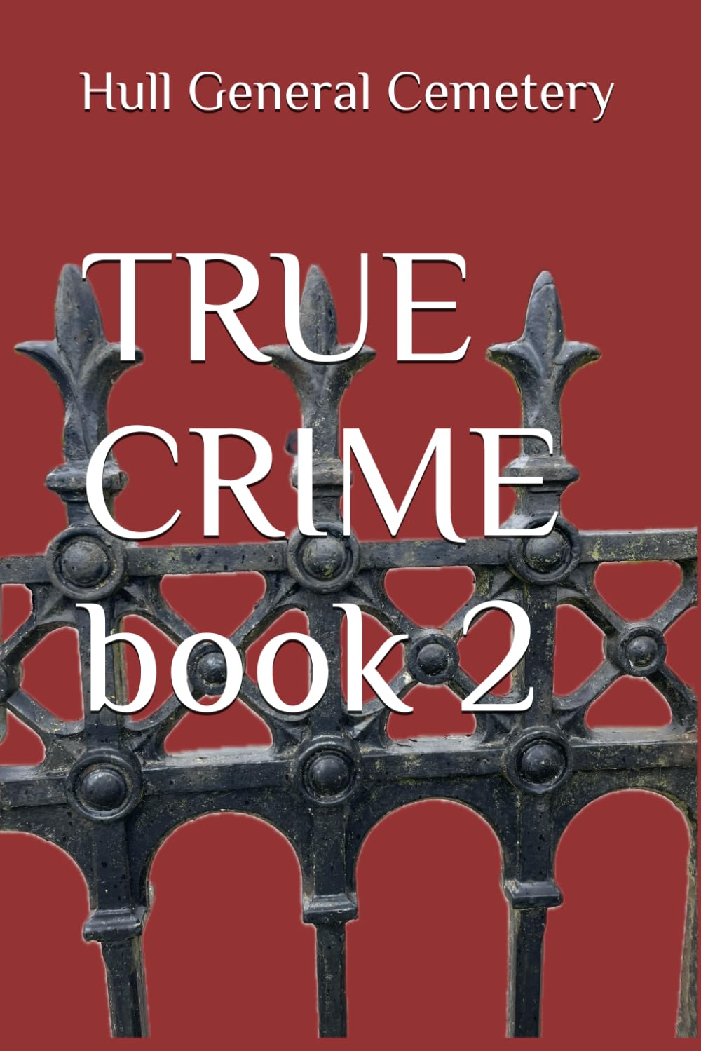 TRUE CRIME book 2: Hull General Cemetery