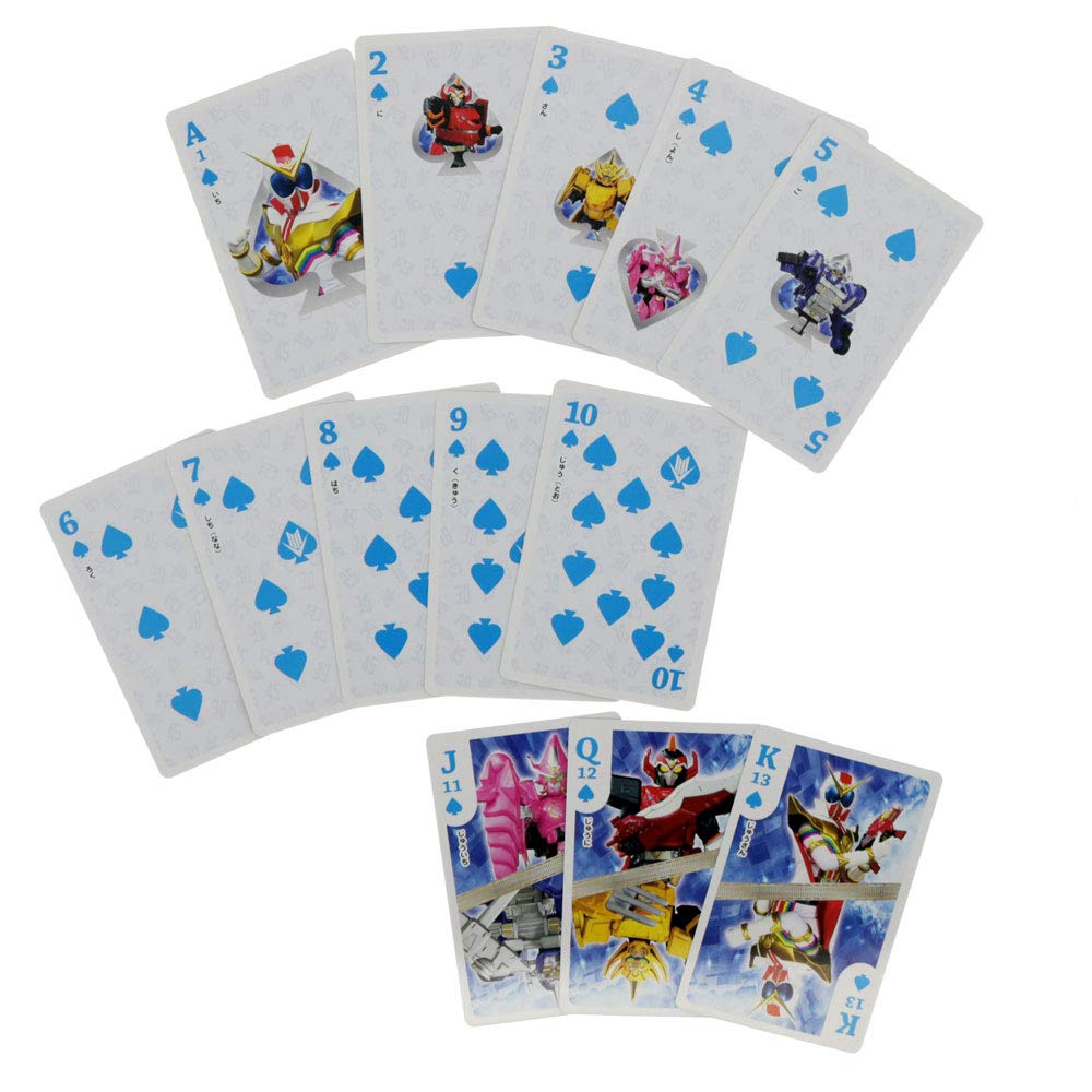 メガレンジャー トランプ Amazon.co.jp: サンスター文具(Sun-Star Stationary) トランプ 機界