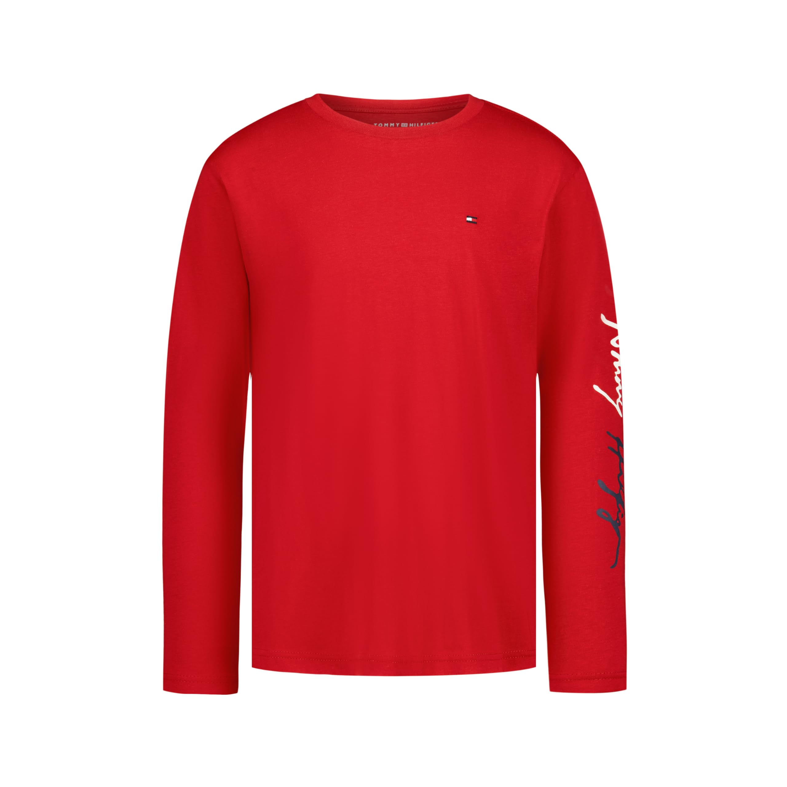 Boys' Long Sleeve Crew Neck T-Shirt