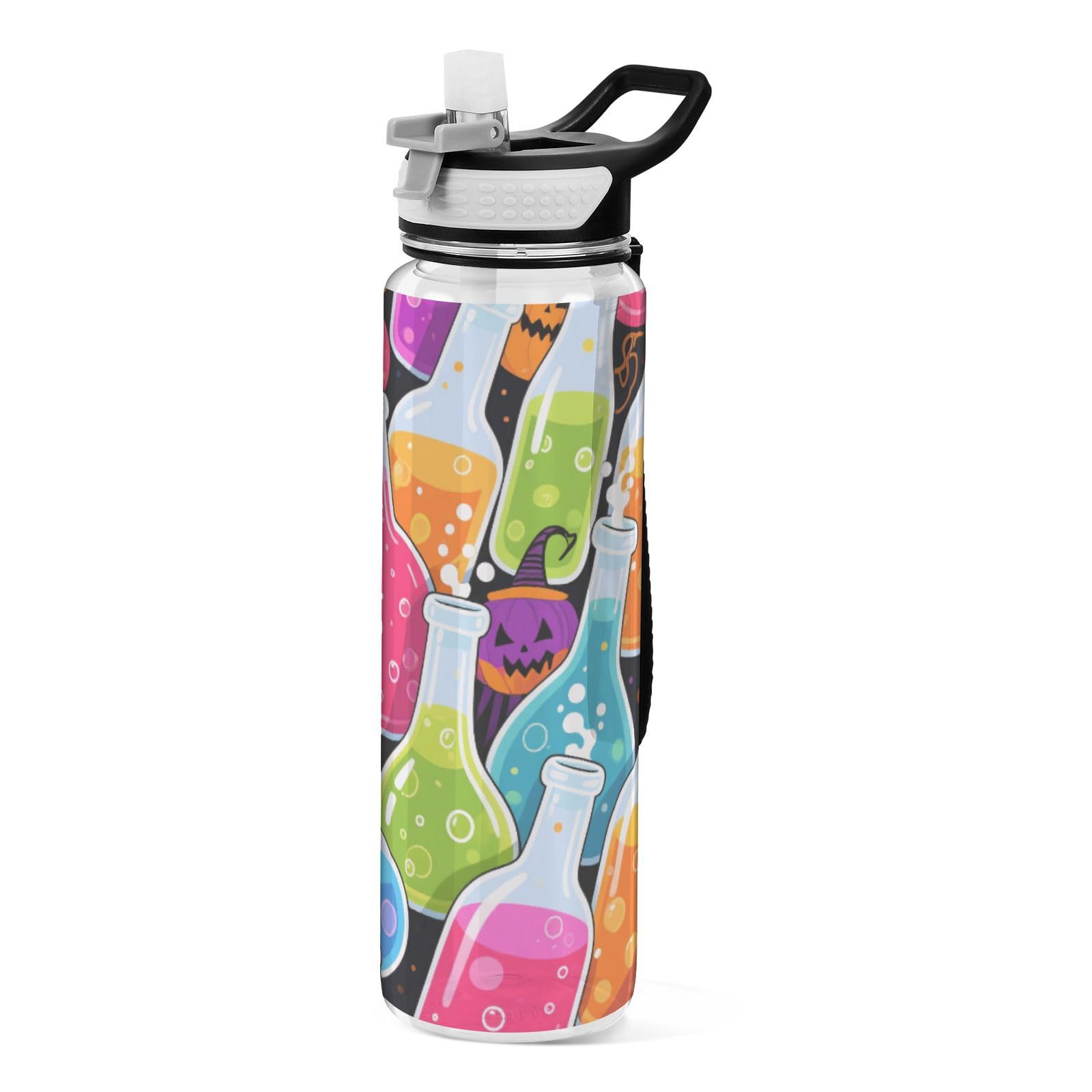 Bouteille d'eau pour le fitness sans BPA idéale pour le sport
