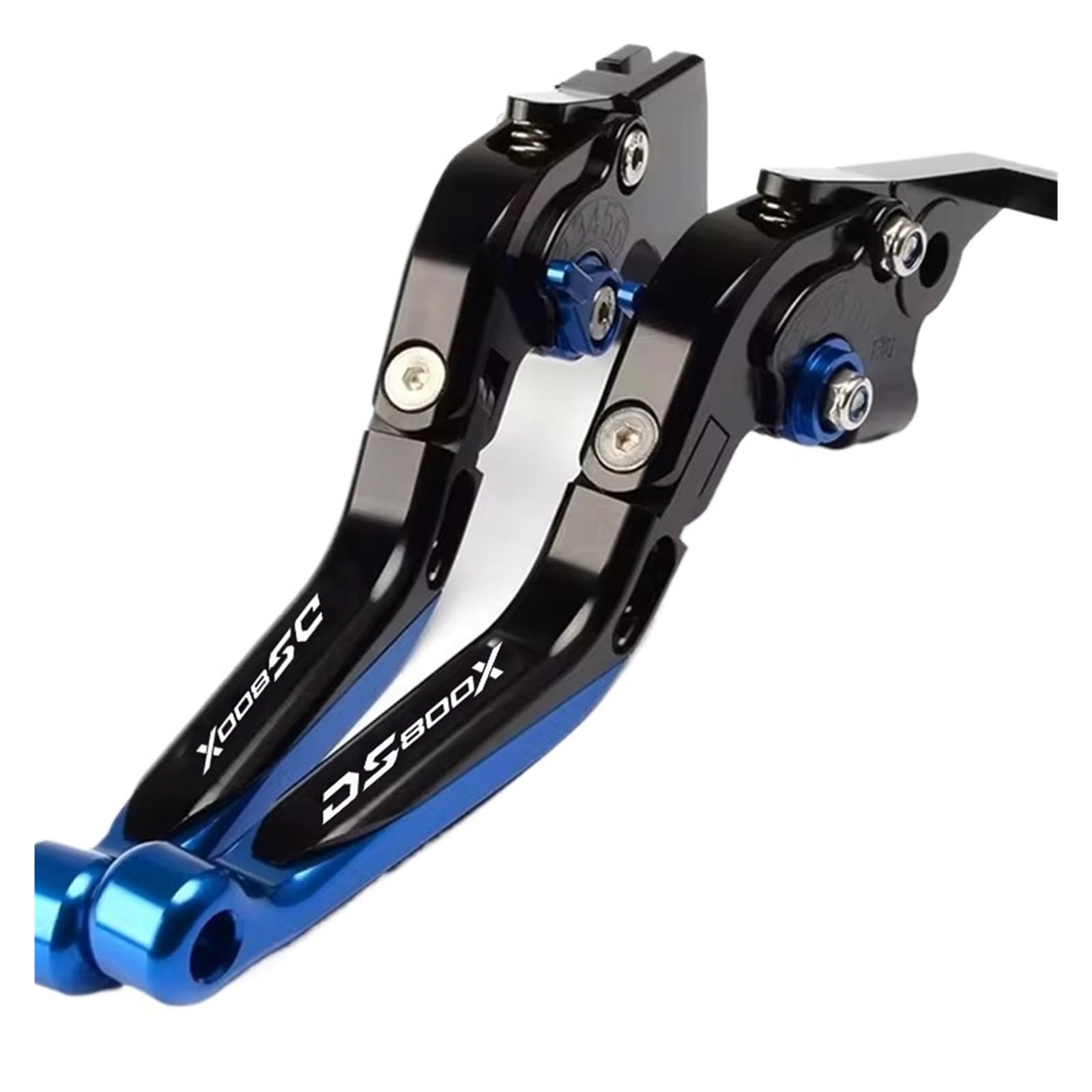 WKDYRIWO for Loncin for VOGE 800 DSX Rally Dsx 800dsx 2025 DS800X Motorcycle Accessories Adjustable Handle Brake Lever Clutch Levers Motorcycle Brake Clutch Levers
