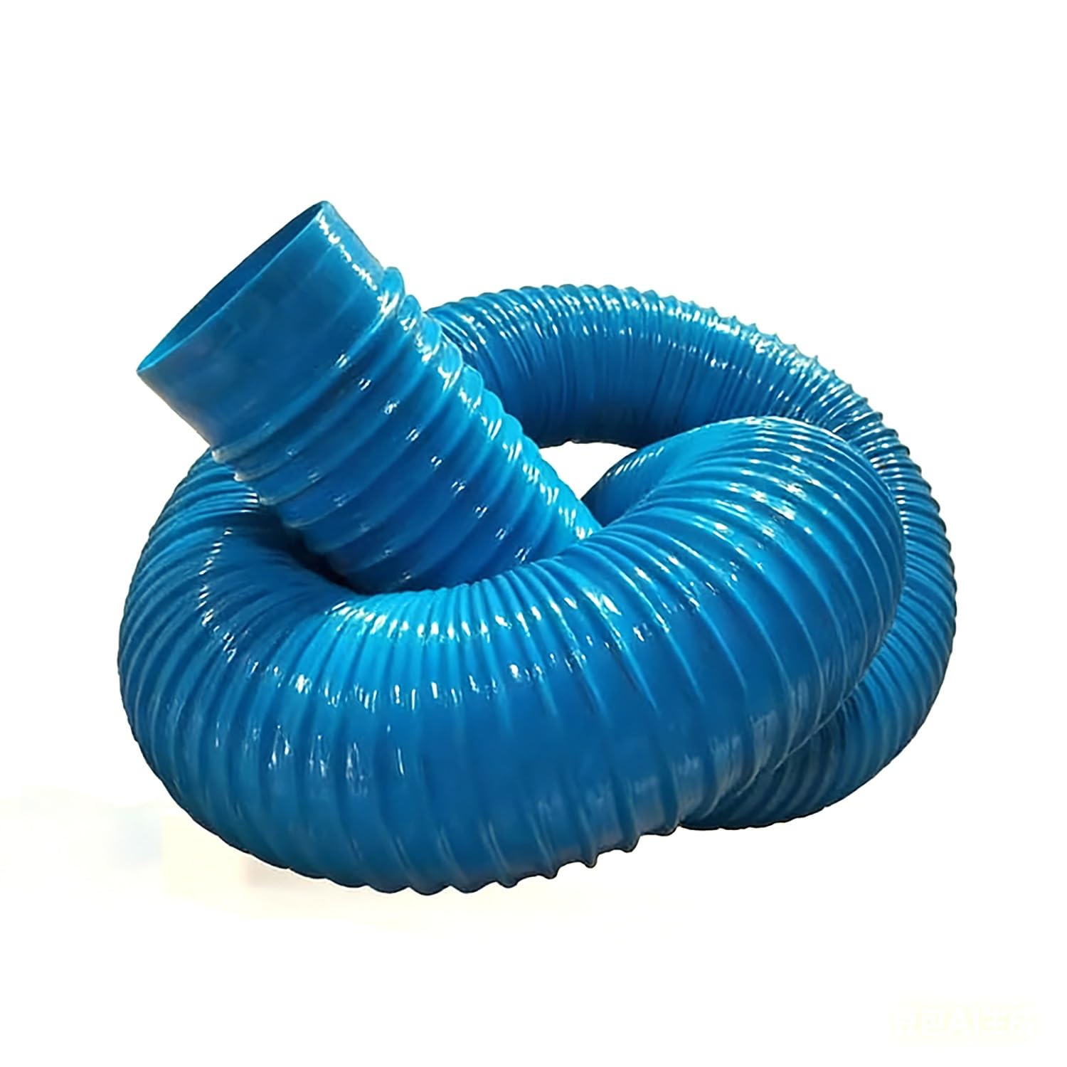 Tubo Flessibile In PVC Blu, Spirale Tubo Di Aspirazione Adatto Per Ventilazione Interna, Aspirazione Industriale(1m,300mm)