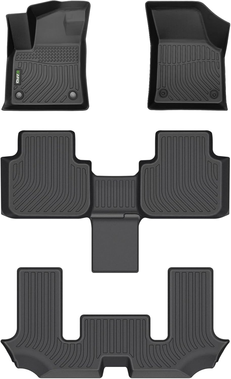 HAFIDI® Floor Mats Fit for 20182024 Volkswagen Atlas (6