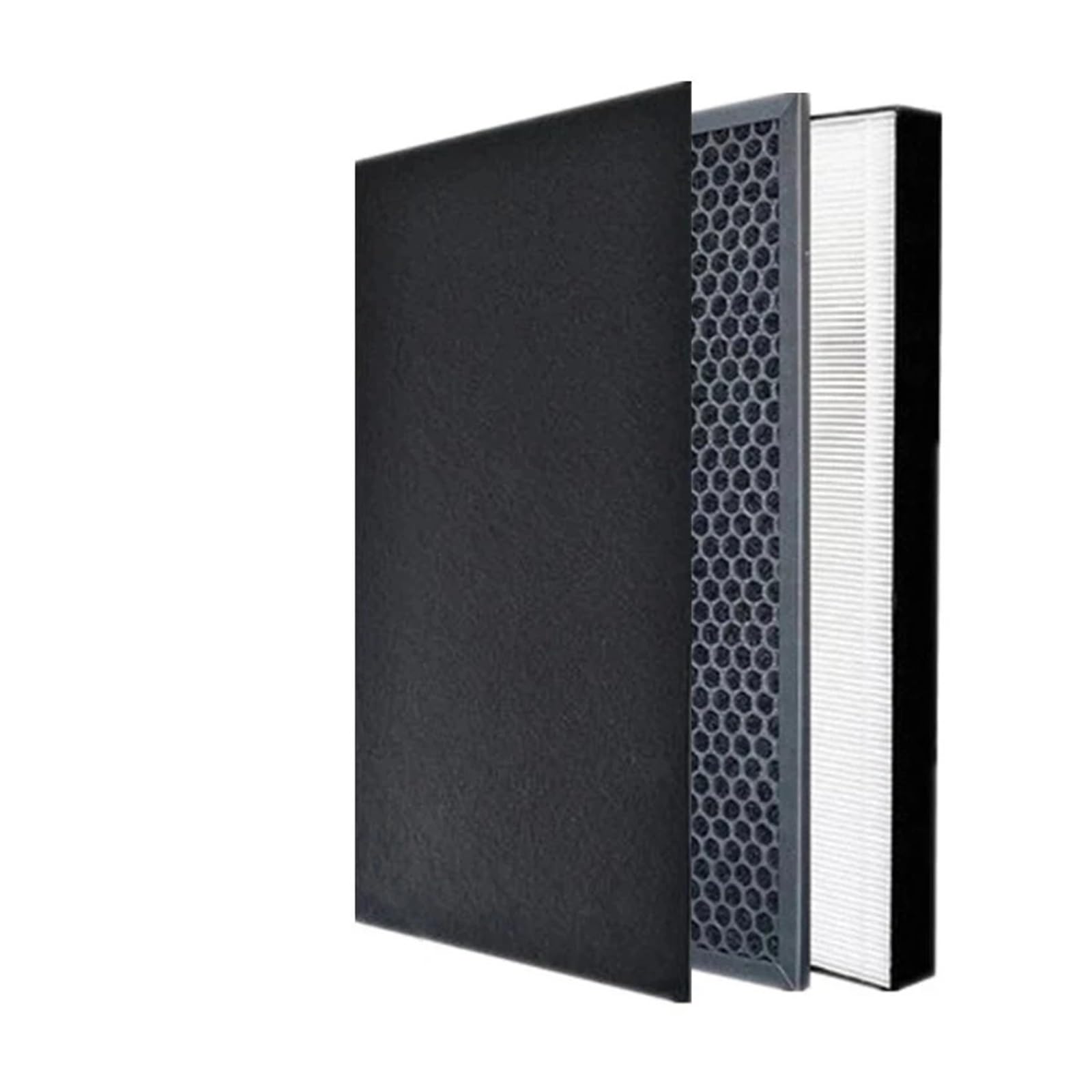 JINGHEWZ HEPA Filter Deodorizing Activated Carbon Filter F-ZXHP55Z F-ZXHD55Z for Air Purifier F-VXH50R F-VXR50R