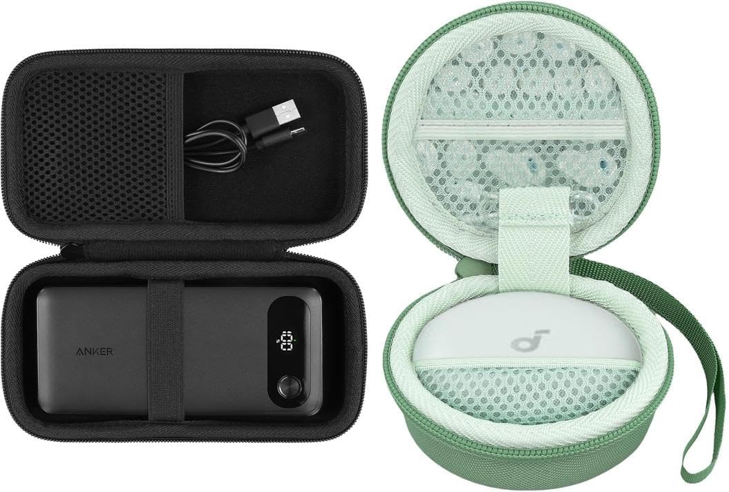 khanka Hard Protective Case for Anker Soundcore Sleep A30/A20 Earbuds