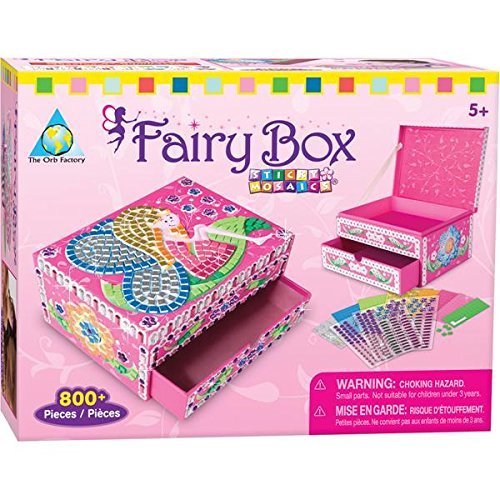 Orb Factory Sticky Mosaic Fairy Box by The Orb Factory