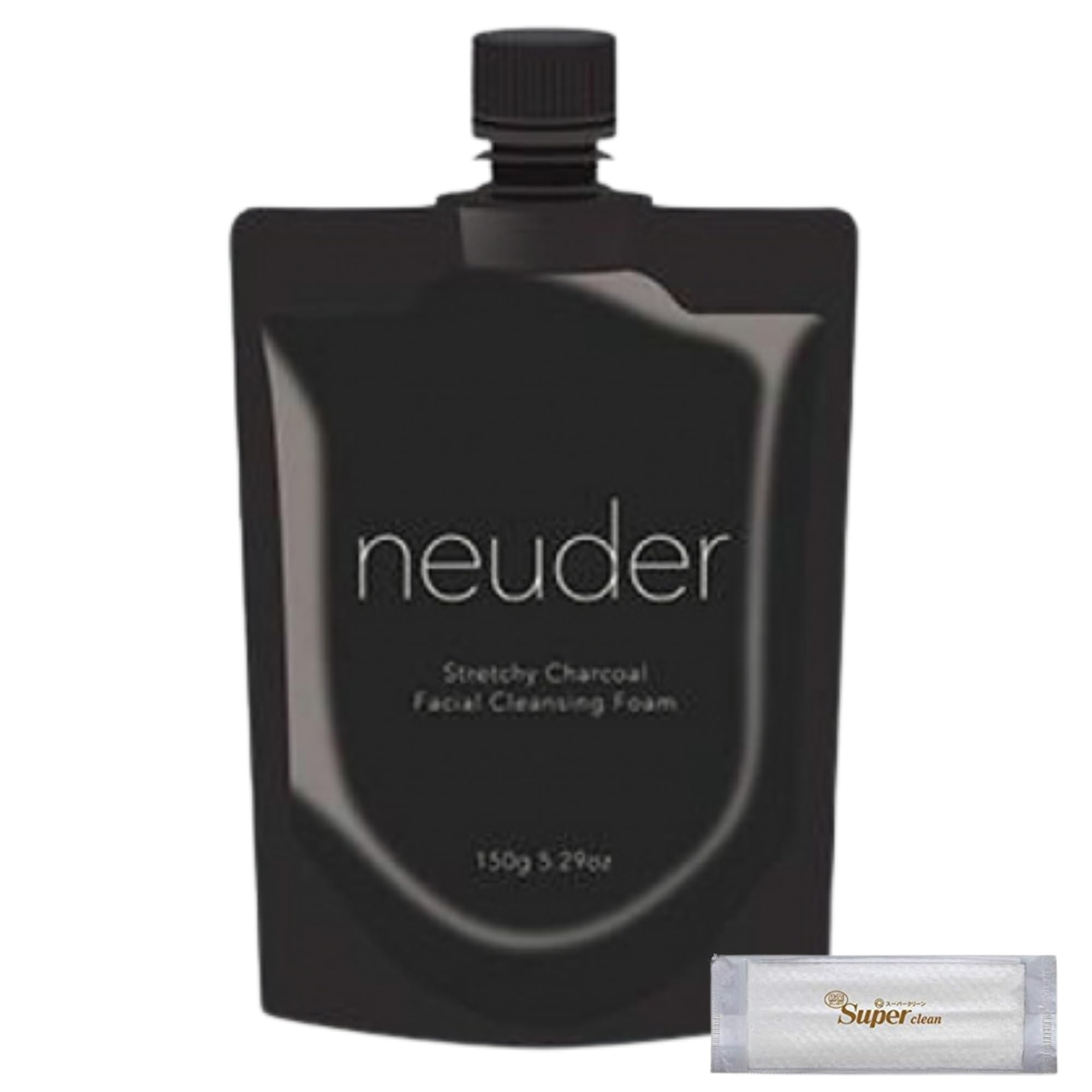 Amazon | neuder (ニューダー) 糸引き 炭洗顔 150g 男女兼用 毛穴汚れ