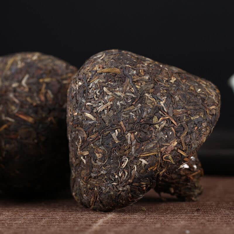 Thé Puer Bao Yan Jin Cha Xiaguan Toucha Champignon cru 250g