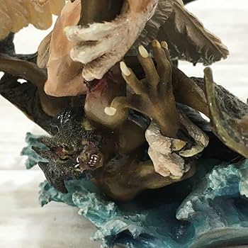 デビルマン −地獄の門− 限定版 ポリストーン塗装済み完成品