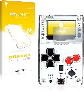 upscreen Anti-Glare Screen Protector compatible with Arduboy FX â€“ Protection Film Matte