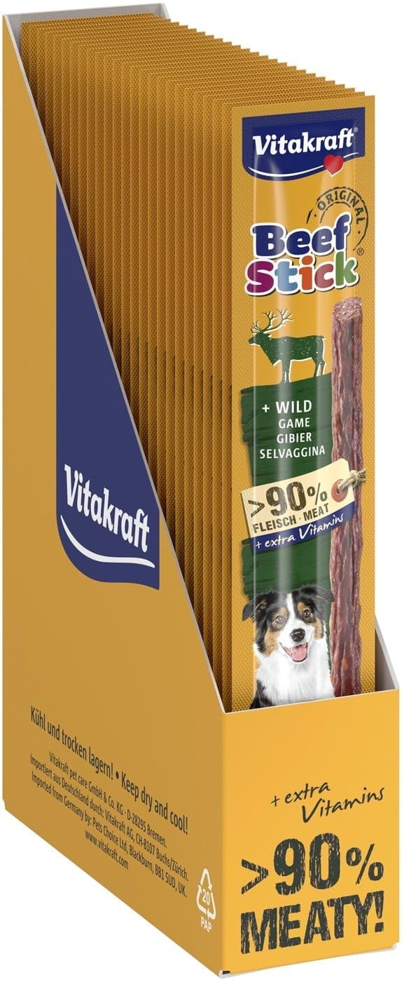 Vitakraft - Beef Stick Game 25x12gr - (61040)