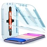 Tempered Glass Screen Protector &lbrack;GlasTR EZ FIT&rsqb; designed for iPhone 11 &sol; iPhone XR &lbrack;6&period;1 inch&rsqb; &lbrack;Case Friendly&rsqb; - 2 Pack