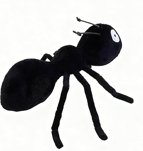 KKMOLL Ant - Muñeco de peluche de hormiga, simulación de muñeca de insecto de 7 pulgadas, adornos de regalo para niños y niñas