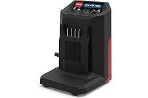 Toro 2 Ampere 60 Volt Max Lithium Ion Battery Charger for Flex-Force Power System Tools