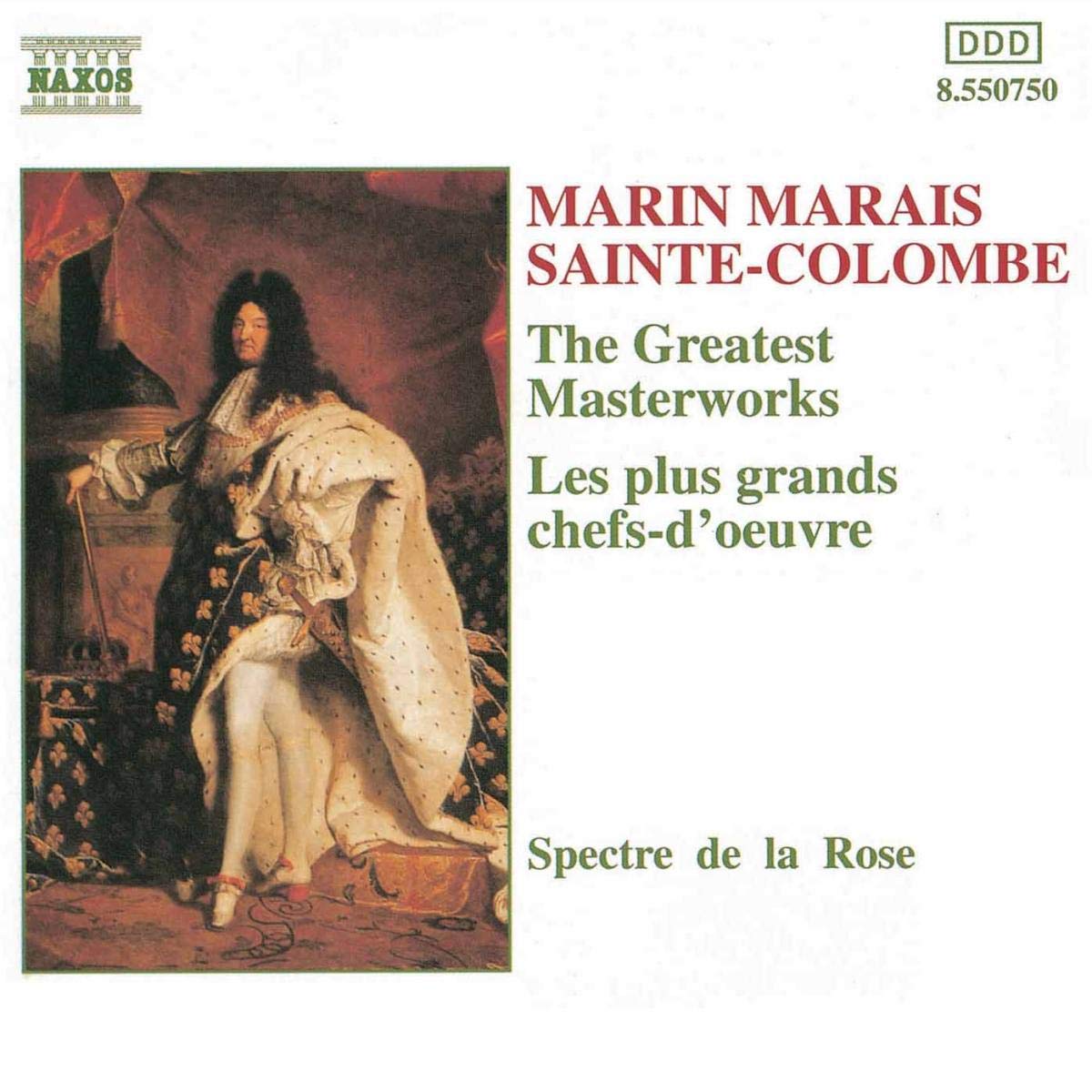 Marais/Sainte-Colombe: Greatest Masterworks