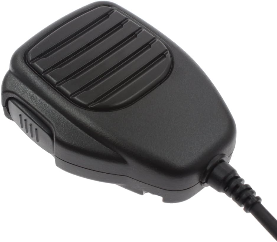 8 Pin Handheld Remote Speaker Mic Microphone for Icom Hm Sm Transceiver Radio IC-22U IC-78 IC-228 IC-229 IC-490 IC-375 IC-7200