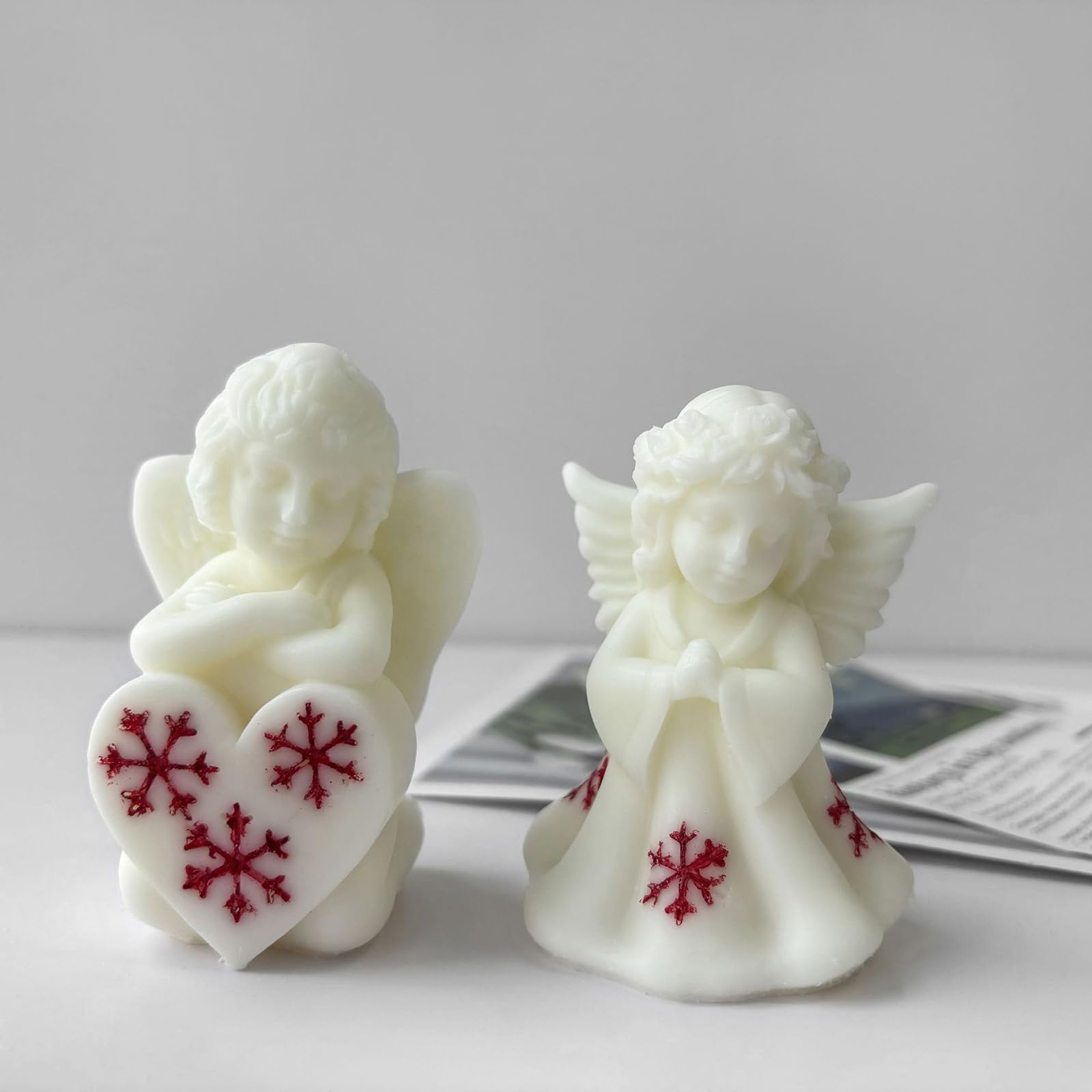 Stampi in silicone per la produzione di sapone, serie natalizia in resina, adatti per ogni occasione