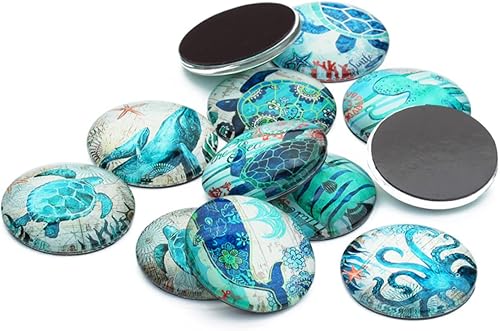 SEWACC Cabujones de cristal con imagen de diamante, cuentas vintage para decoración del hogar, cuentas para joyería, mosaico, cuentas impresas,