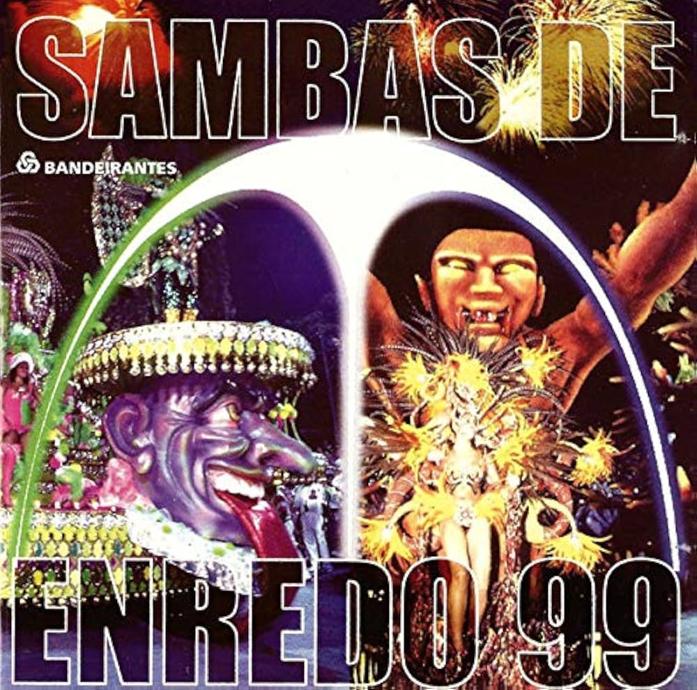 SAMBAS DE ENREDO 99 - RJ: Amazon.com.br: CD e Vinil